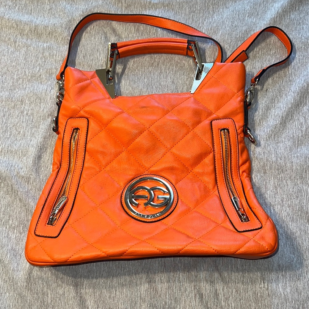 ANAIS GVANI orange bag